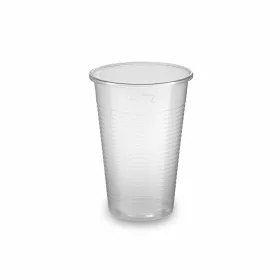 Pohár 2 dl műanyag 100 db/csomag áttetsző