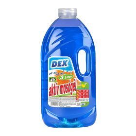   Mosógél 3 liter (20 mosás) fehér és színes ruhákhoz Dalma Dex Aktív