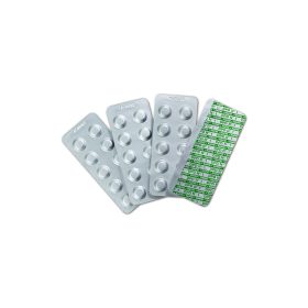   Indikátor tabletta szabad klór mérésére 10 tabletta/levél Rapid DPD 1 Dinax