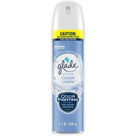   Légfrissítő aerosol 300 ml Glade® Pure Clean Linen Friss szellő