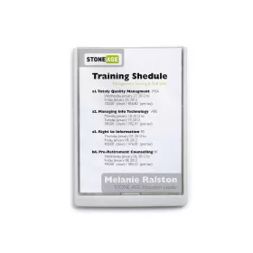 Irányítótábla, 210x297mm, Durable fehér