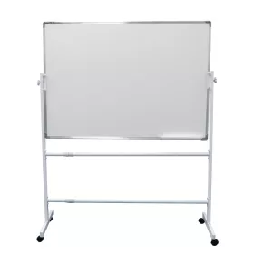   Fehértábla forgatható kétoldalas mágneses 90x120cm, Bluering®