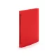 Gyűrűskönyv A4, 4 gyűrűs 2cm gerinc áttetsző PP, Karton P+P Lines piros