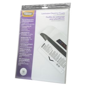   Hordozókarton és tisztítókarton lamináláshoz, A4, 10 db/csomag, Fellowes®