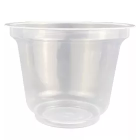 Kehely 250 ml műanyag 50 db/csomag víztiszta