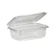 Salátás tál egybefedeles PET 500 ml 100 db/csomag
