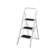 Létra háztartási alumínium 3 fokos