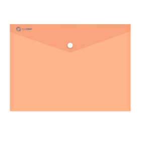 Irattartó tasak A4, PP patentos Bluering®, narancs