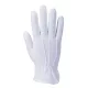 Cérnakesztyű mikropontozott M-es méret Portwest fehér
