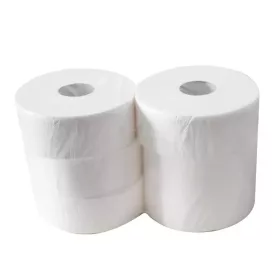   Toalettpapír 2 rétegű közületi átmérő: 23 cm 100 % cellulóz 150 m/tekercs 6 tekercs/karton_hófehér
