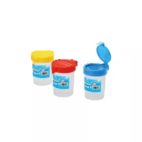 Ecset mosó pohár, ecsetál, Keyroad, vegyes színek