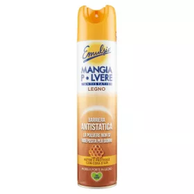   Bútorápoló aerosol méhviasszal 300 ml Sutter Mangia Polvere