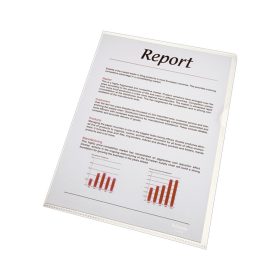   Genotherm 'L' A4, 75 micron víztiszta 54810 100 db/csomag, Esselte