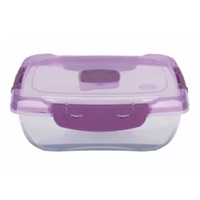   Ételtároló doboz 1 literes csatos és szelepes mikrós-fagyasztós_lányos színek