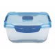 Ételtároló doboz 1,4 literes csatos és szelepes mikrós-fagyasztós_fiús színek