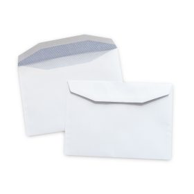   Boríték LC/5 enyvezett bélésnyomot 162x229mm Bluering® fehér