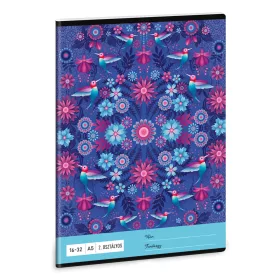   Füzet iskolai A5, 32lap, vonalas 16-32 2.osztályos Ars Una CATALINA (5095) 21 10db/csomag