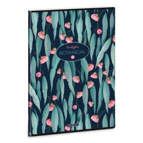   Füzet iskolai A4, 40lap, sima Ars Una EUCALYPTUS (5253) 23 10db/csomag