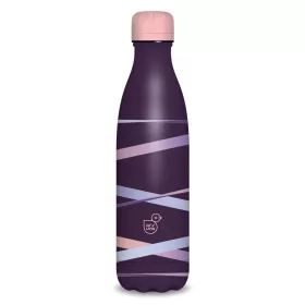 Fémkulacs duplafalú 500ml Ars Una Ribbon-purple (5168) 22