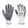 Védőkesztyű PU tenyérmártással nylon S-es méret A310 Portwest szürke-fehér