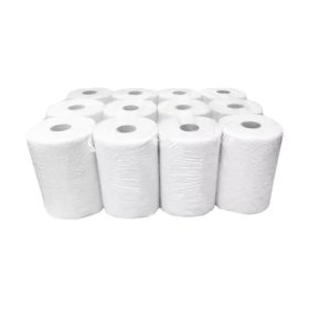   Kéztörlő 2 rétegű tekercses átmérő: 14 cm 100% cellulóz  55 m/tekercs 12 tekercs/karton Peppy_19061K