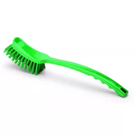   Kefe kézi műanyag hosszú nyéllel 0,5 mm Aricasa/Igeax zöld_1006GM