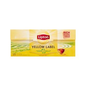 Fekete tea 25x2 g Lipton yellow label