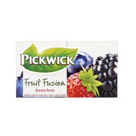 Gyümölcs tea 20x1,9 g Pickwick Fruit fusion kék