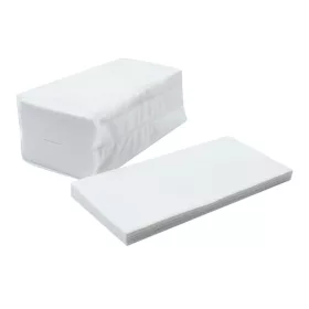   Kéztörlő 1 rétegű V hajtogatású lapméret: 21 x 23 cm 200 lap/cs 20csomag/karton Bluering®BR1200