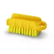 Körömkefe egyoldalas műanyag Aricasa/Igeax sárga_1003YM