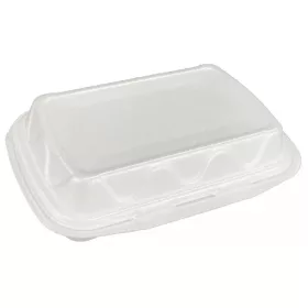   Elviteles doboz, habdoboz HP4/1 részes 125 db/csomag, fehér