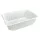 Elviteles doboz alj, szögletes 750 ml PP 50 db/csomag, fehér