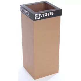 Szemeteskuka 53 literes vegyes szelektív Office