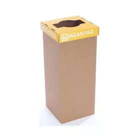 Szemeteskuka 53 literes műanyag szelektív Office