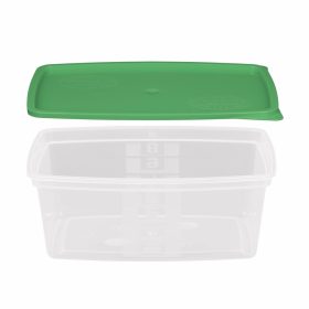   Ételtároló doboz fedéllel 0,8 literes mikrós-fagyasztós