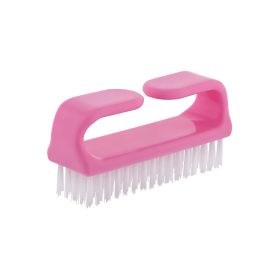 Körömkefe fogantyúval műanyag_B843