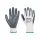 Védőkesztyű PU tenyérmártással nylon M-es méret  A310 Portwest szürke-fehér