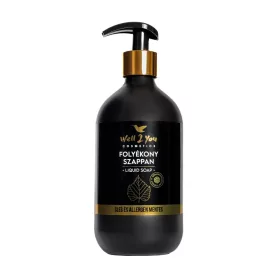   Folyékony szappan pumpás 500 ml allergén illatmentes WELL2you
