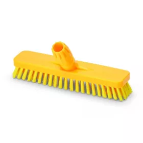   Súrolókefe fej műanyag 30 cm széles nyelezhető 0,75 mm Aricasa/Igeax sárga_1016YT