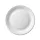 Papírtálca kerek D 18 cm 100 db/csomag, fehér