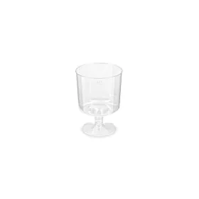 Pohár 2 dl műanyag talpas 10 db/csomag
