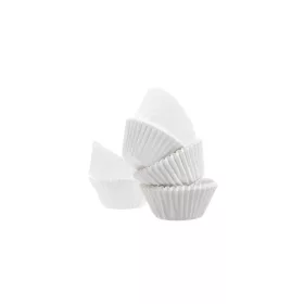 Muffin papír 7,5 x 5 x 3 cm 50 db/csomag fehér