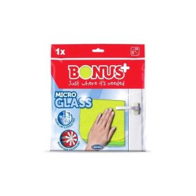   Törlőkendő mikroszálas Micro Glass 1 db/csomag Bonus_B477