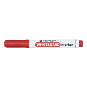 Táblamarker 2,5mm, kerek hegyű, Centropen 8559, piros