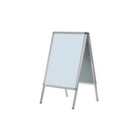 Megállító tábla A2, alumínium keret  BSA2 Franken