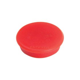   Mágnes 32mm, erősség: 800 g. HM30 01 Franken 10 db/csomag, piros