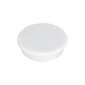   Mágnes 38mm, erősség: 1500 g. HM38 09 Franken 10 db/csomag, fehér