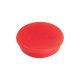 Mágnes 38mm, erősség: 2500 g. HMS36 01 Franken 10 db/csomag, piros