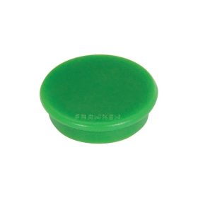   Mágnes 38mm, erősség: 2500 g. HMS36 02 Franken 10 db/csomag, zöld