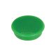 Mágnes 38mm, erősség: 2500 g. HMS36 02 Franken 10 db/csomag, zöld